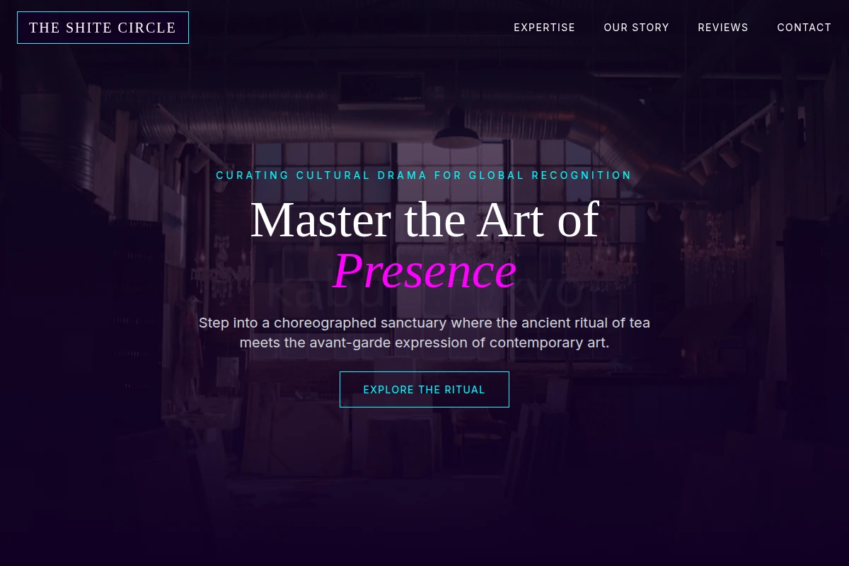 Tea Ceremony Art Studio