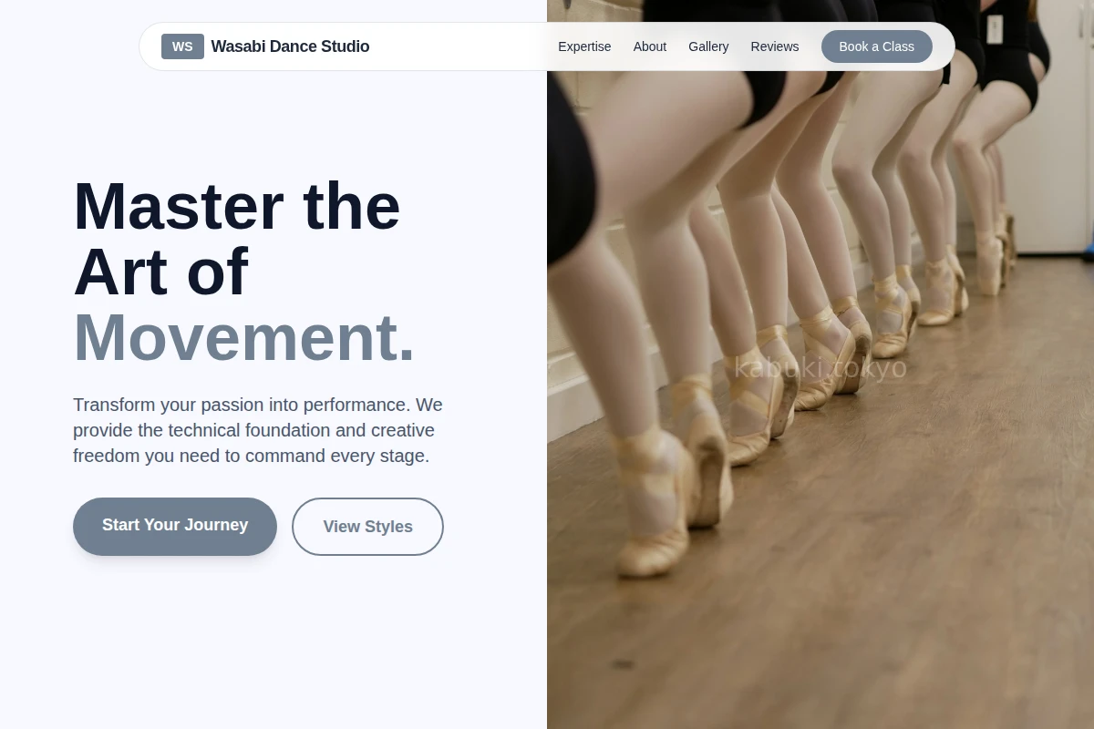 Wasabi Dance Studio