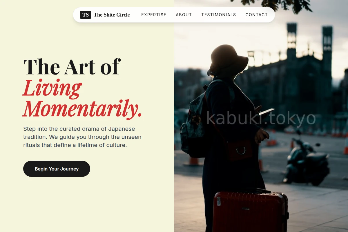 Haiku Tourism
